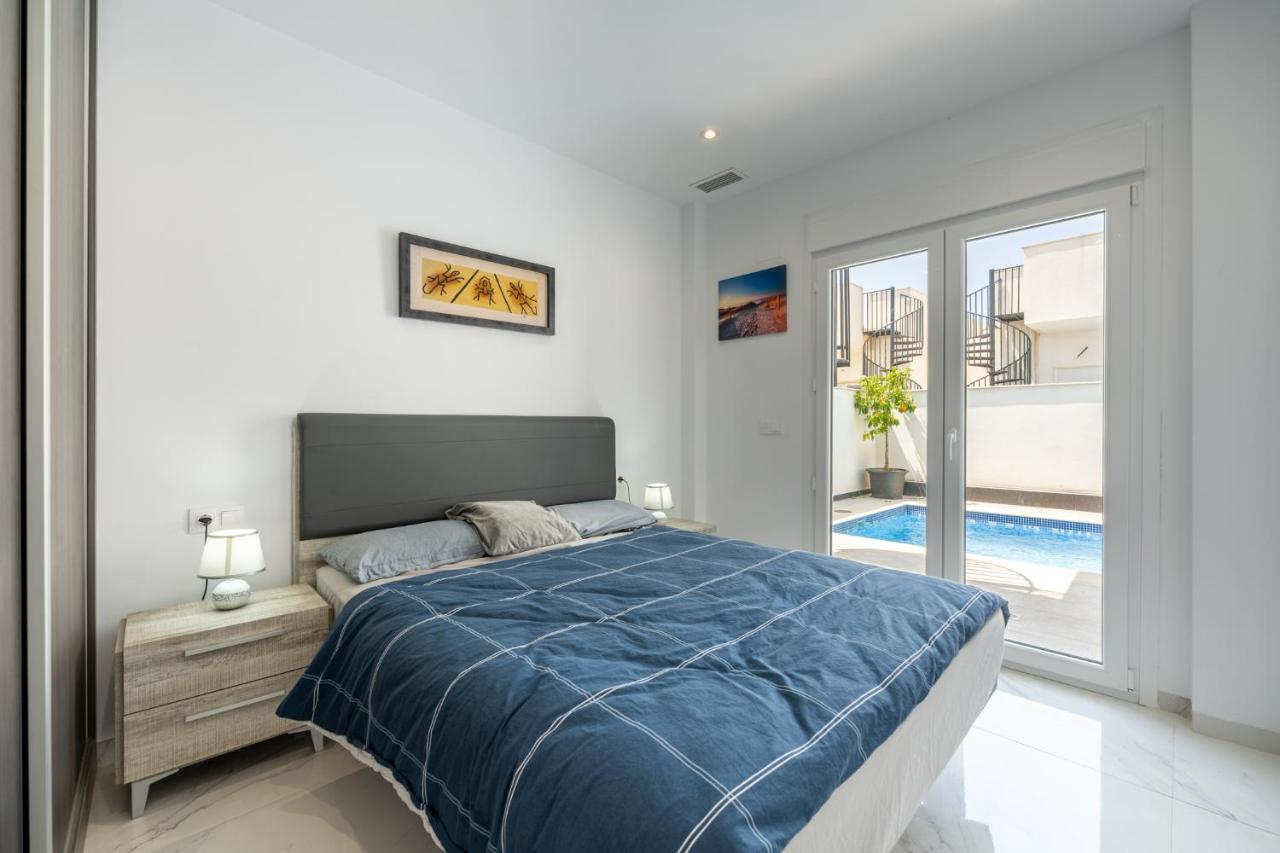 New Villa With Rooftop Terrace And Pool Daya Nueva المظهر الخارجي الصورة